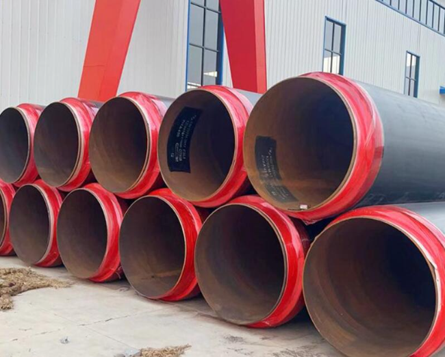 琼海预制聚氨酯保温管