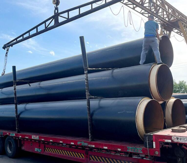 琼海聚氨酯预制保温管