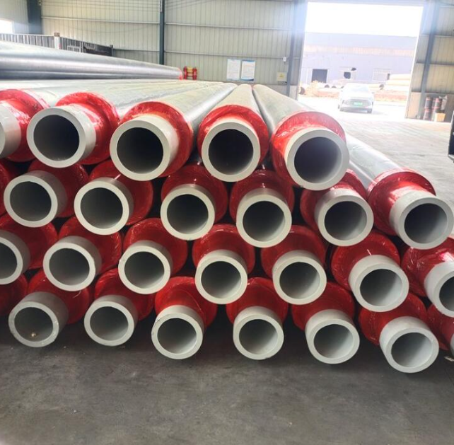 琼海PE-RT聚氨酯保温管