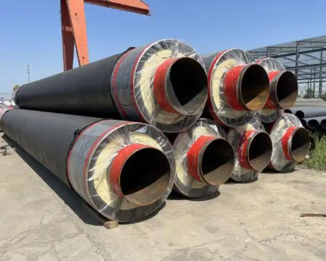 琼海钢套钢保温管