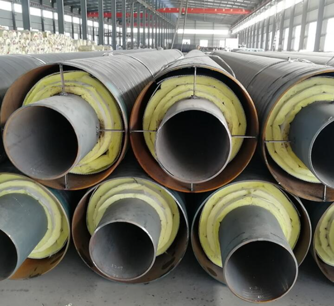琼海钢套钢保温管