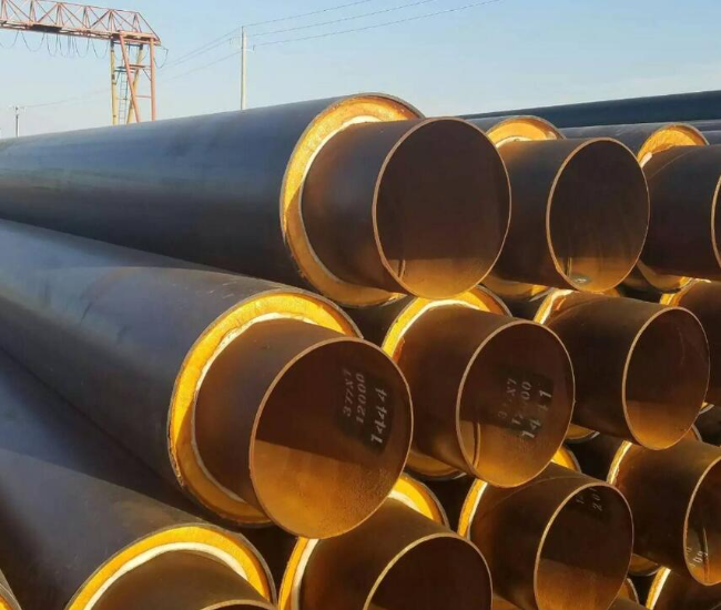 琼海聚氨酯保温钢管