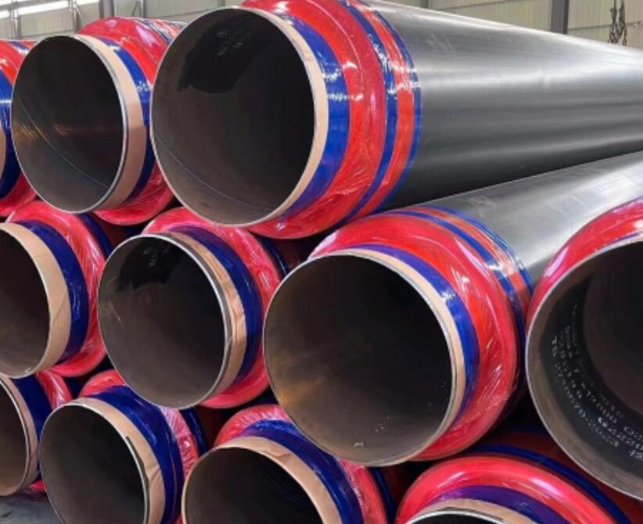 琼海预制聚氨酯保温管